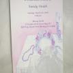 Veil Bridal Invitation