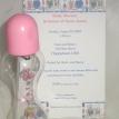 Baby Bottle Shower