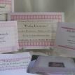 Pre-Casting Baby shower invitation