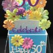 50th Birthday card for her
