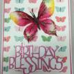 Butterfly birthday blessing