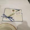 Beach Theme bridal shower favor