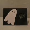 Pop up Ghost halloween card