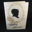 Vintage Baby Shower Invitation